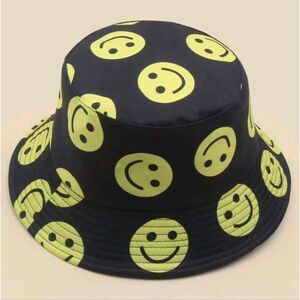 Smiley Face Bucket Hat